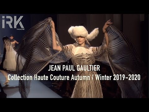 Jean Paul Gaultier - Collection Haute Couture Autumn / Winter 2019 - 2020