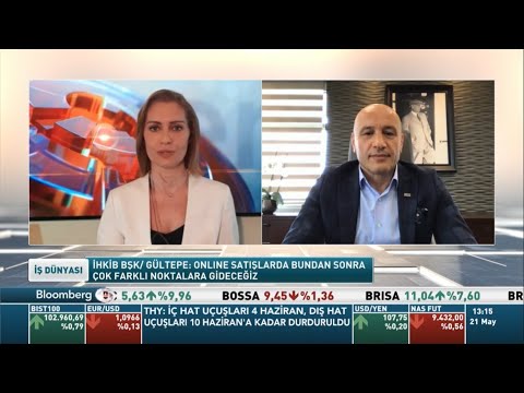 Başkanımız Mustafa Gültepe'nin konuk olduğu, Bloomberg HT'de yayınlanan İş Dünyası programı