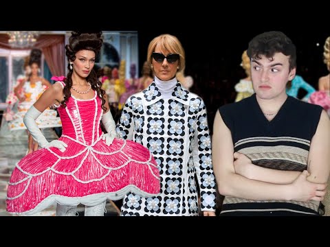 ROASTING MILAN FASHION WEEK (versace has officially lost it, bottega veneta sucks, and celine dion)