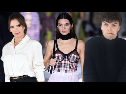 ROASTING LONDON FASHION WEEK FALL 2020 (cause burberry still sucks & victoria beckham is trash)