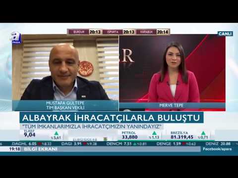 Başkanımız Mustafa Gültepe'nin konuk olduğu A Para Ana Haber Bülteni